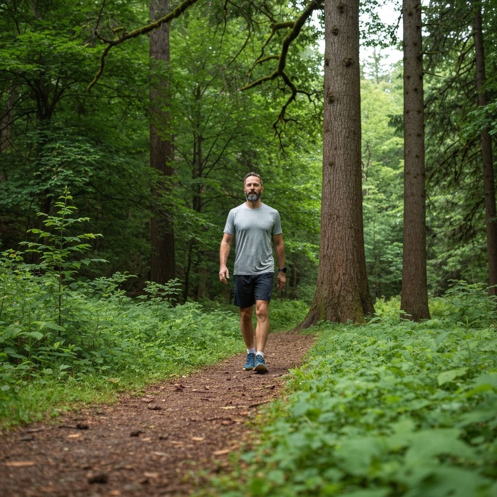 Active lifestyle and daily movement